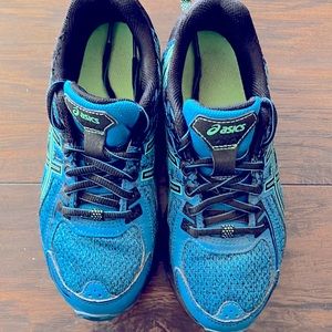 ASICS Kid's GEL-Venture 6 GS Running Shoes 1014A077 Sz3.5